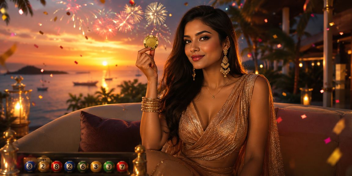 সেন্ট মার্টিন লটারি ল্যান্ডস্কেপ